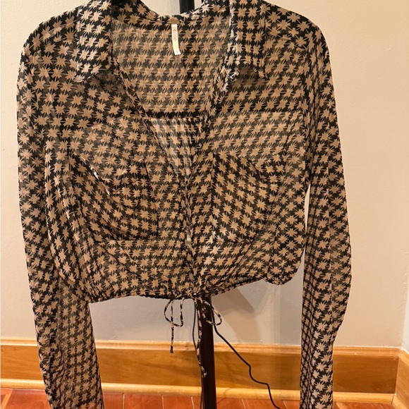 Terra Printed Top - Picture 2 of 3